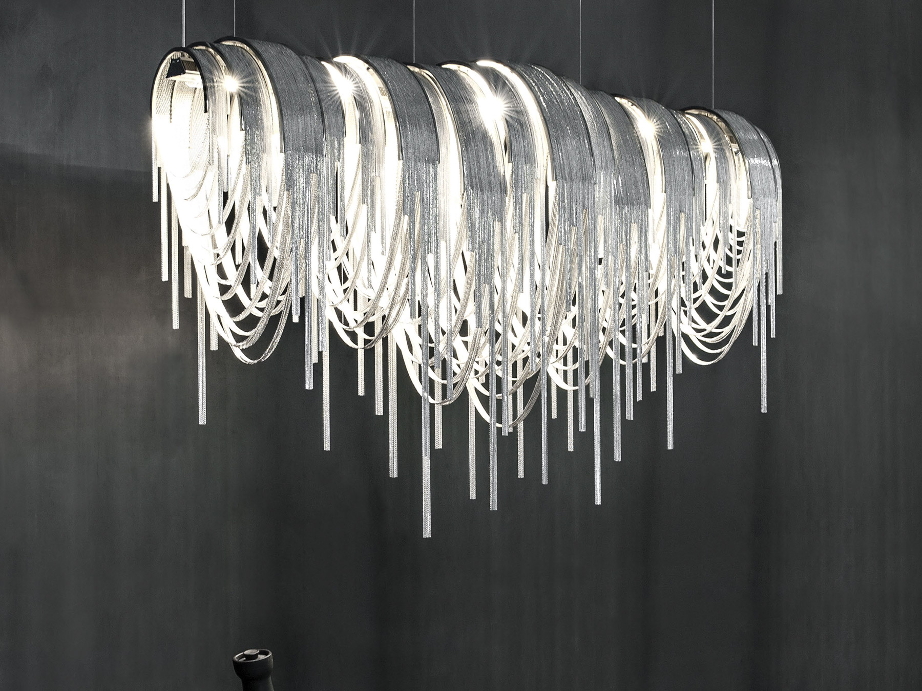 Terzani Volver Suspension Lamp L 132