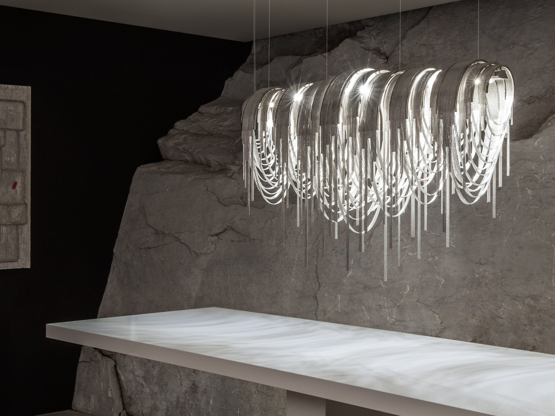 Terzani Volver Suspension Lamp L 132