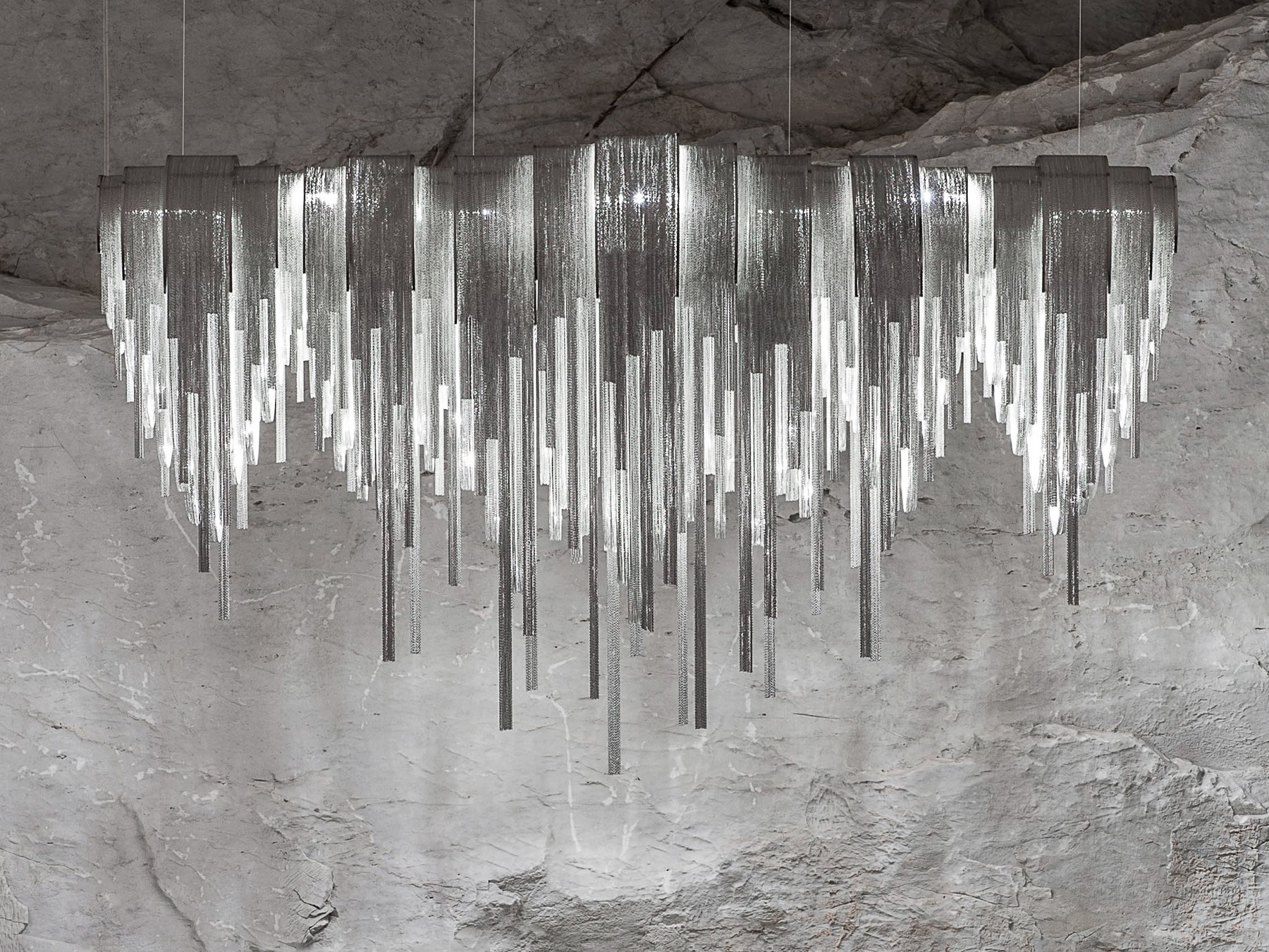Terzani Volver Suspension Lamp L 132