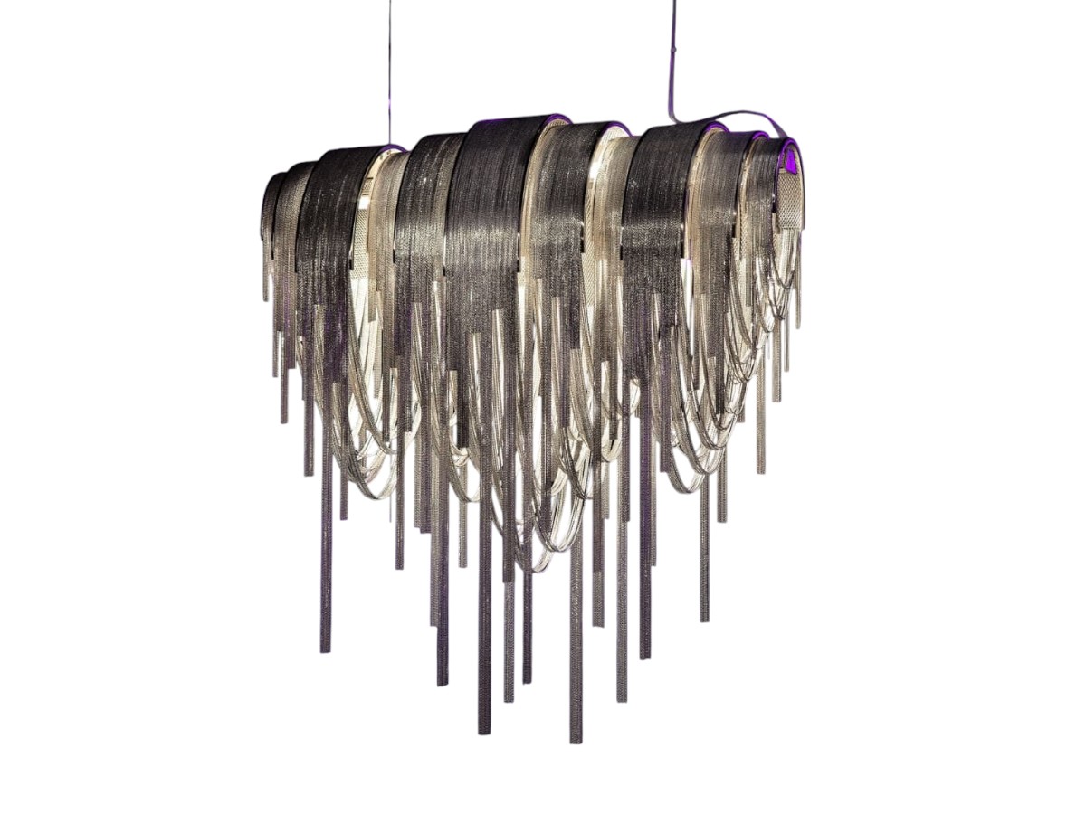 Terzani Volver Chandelier Small Linear