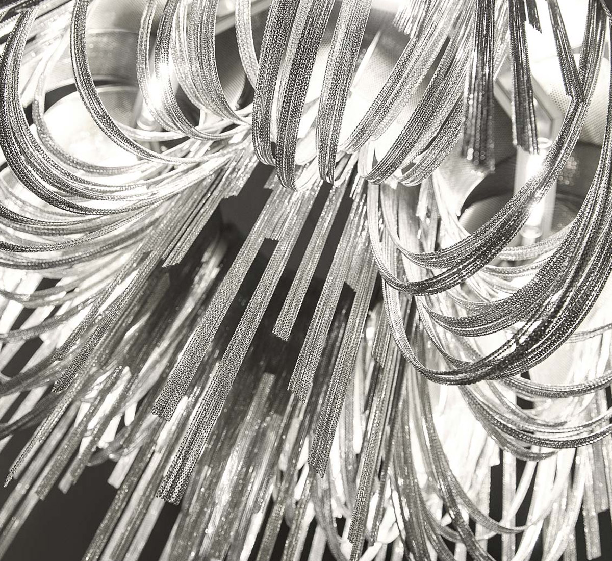 Terzani Volver Tonda Suspension Lamp