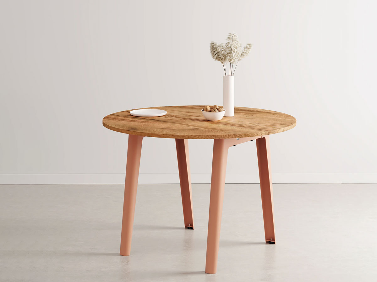 Tiptoe New Modern Round Table