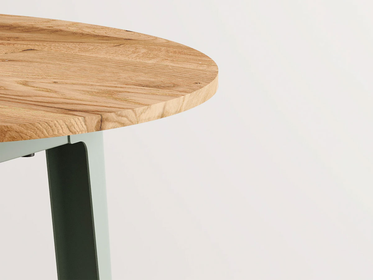 Tiptoe New Modern Round Table