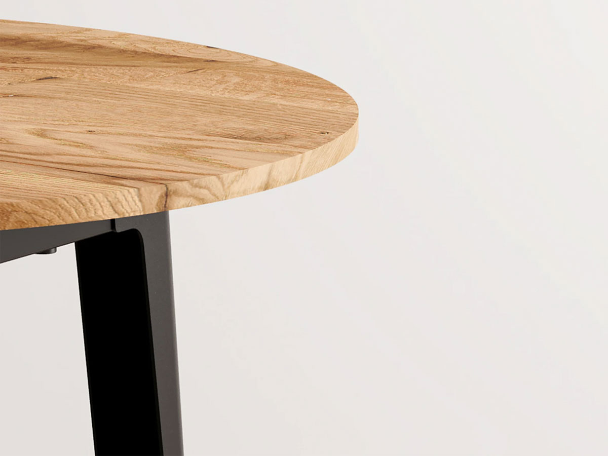 Tiptoe New Modern Round Table