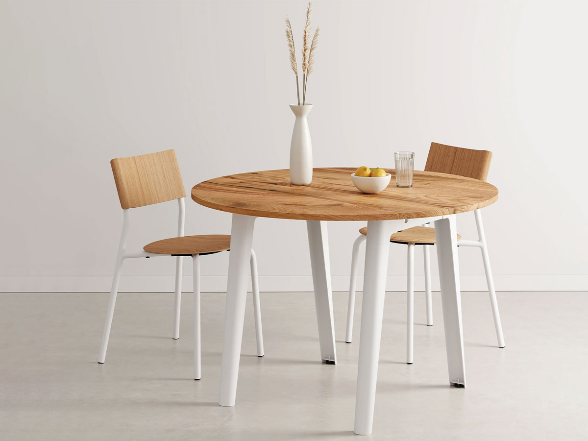 Tiptoe New Modern Round Table