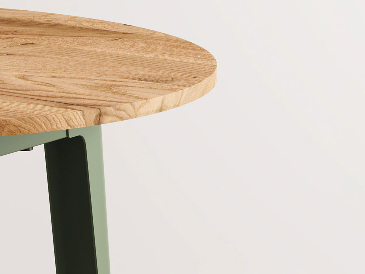 Tiptoe New Modern Round Table