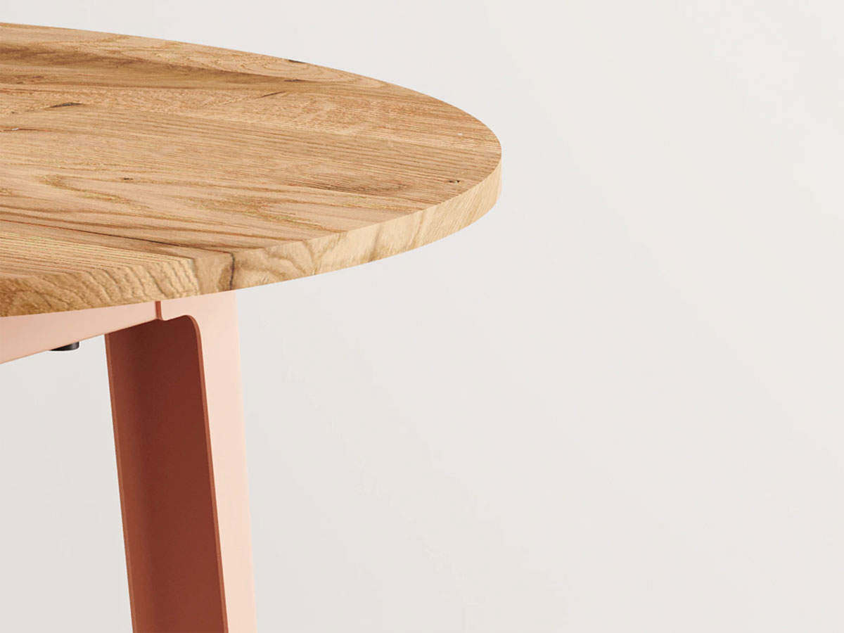 Tiptoe New Modern Round Table