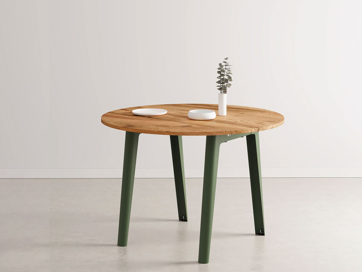 Tiptoe New Modern Round Table