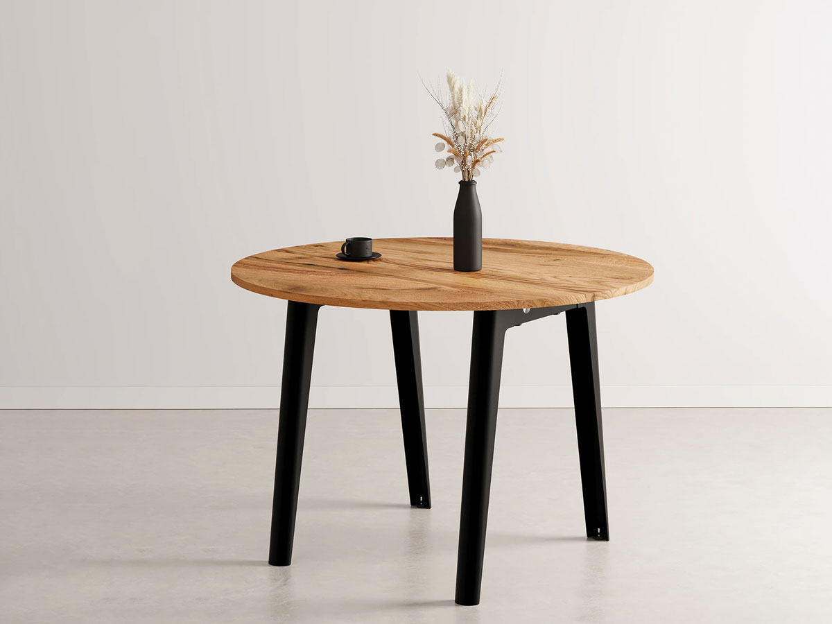 Tiptoe New Modern Round Table