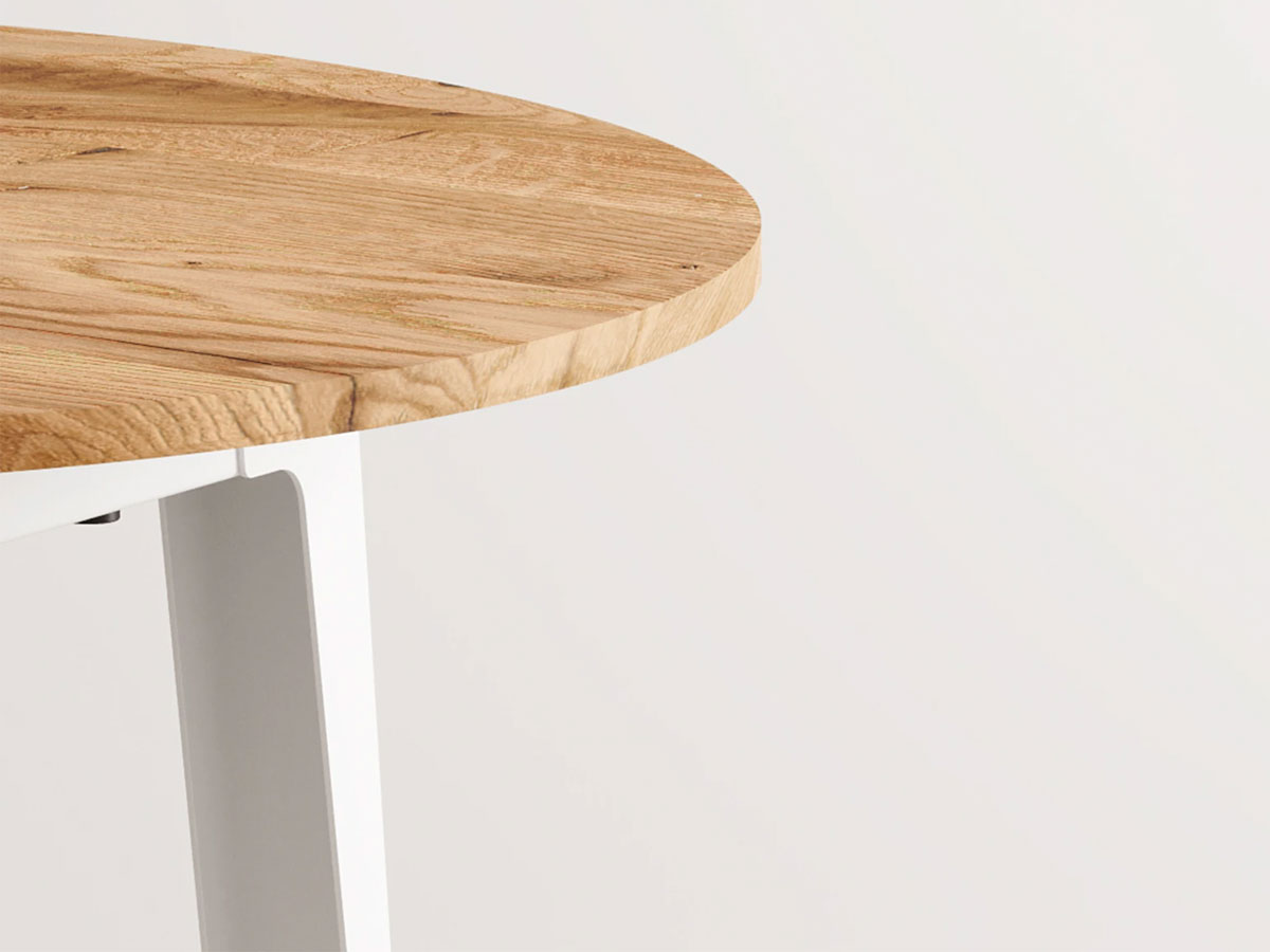 Tiptoe New Modern Round Table