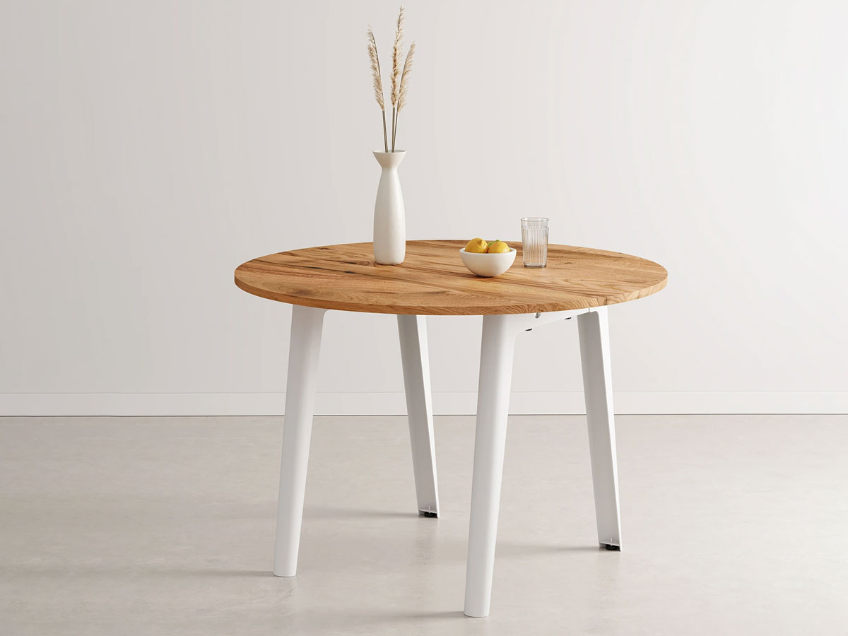 Tiptoe New Modern Round Table