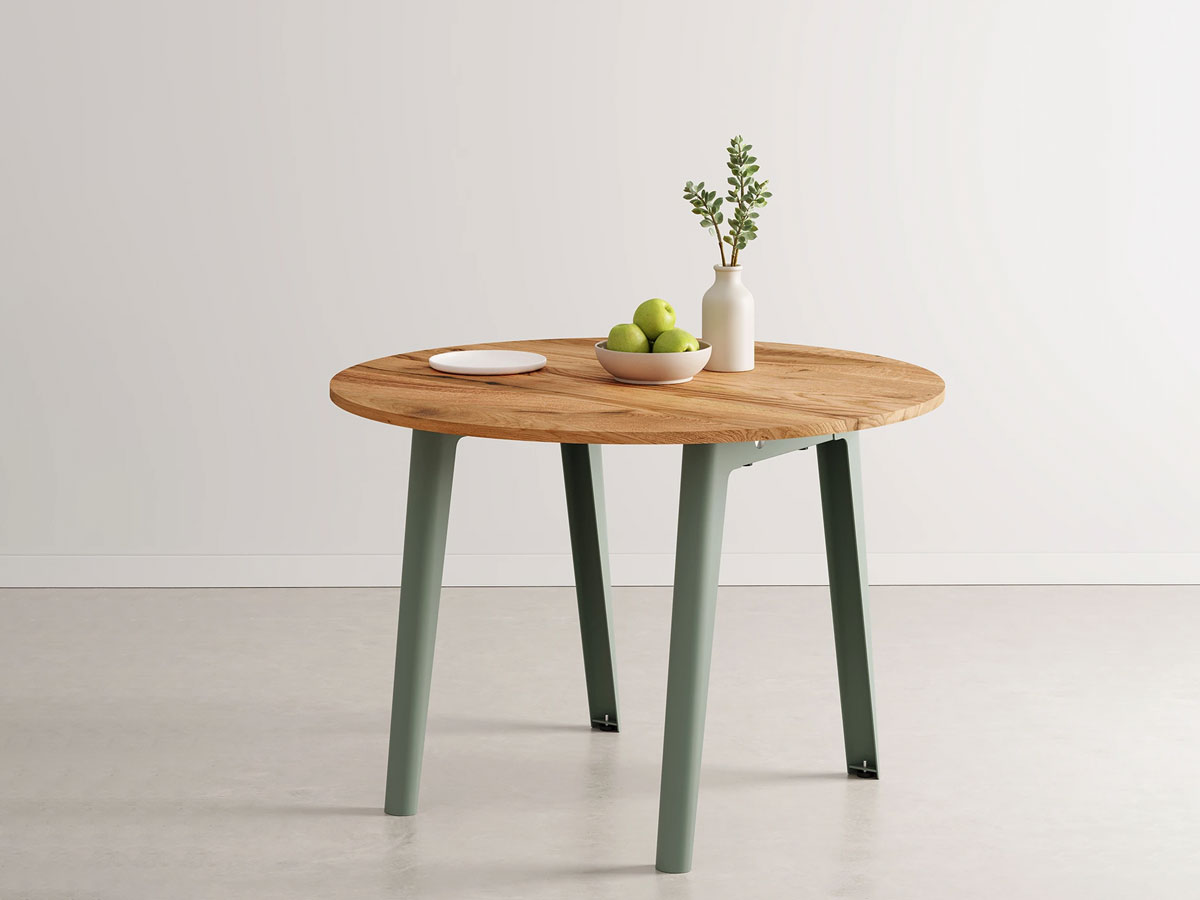 Tiptoe New Modern Round Table