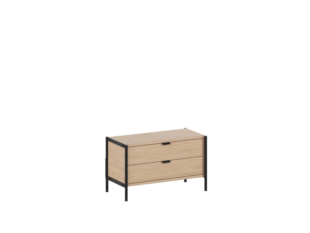Полка Tiptoe Unit, 1 колонна H 50 см