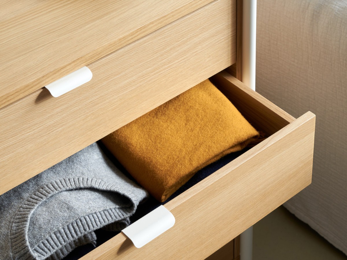 Tiptoe Unit Shelf Chest Of Drawers 1 Column H 75 Cm