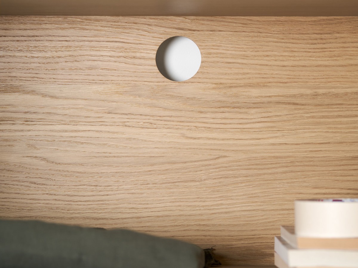 Tiptoe Unit Shelf L 164 Cm H 110 Cm With 4 Doors