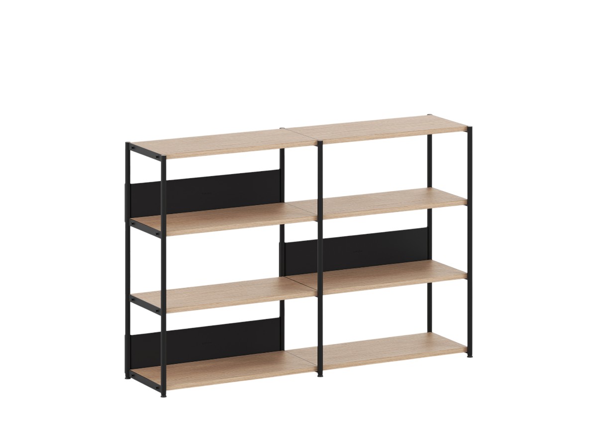 Tiptoe Unit Shelf L 164 Cm H 110 Cm