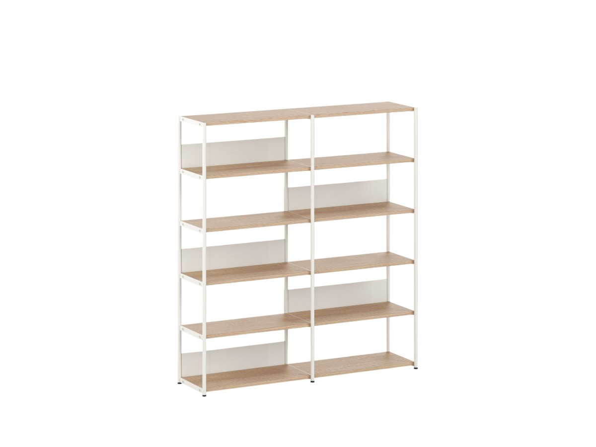 Tiptoe Unit Shelf L 164 Cm H 180 Cm