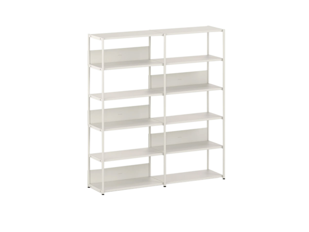 Tiptoe Unit Shelf L 164 Cm H 180 Cm