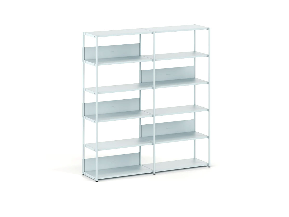 Tiptoe Unit Shelf L 164 Cm H 180 Cm