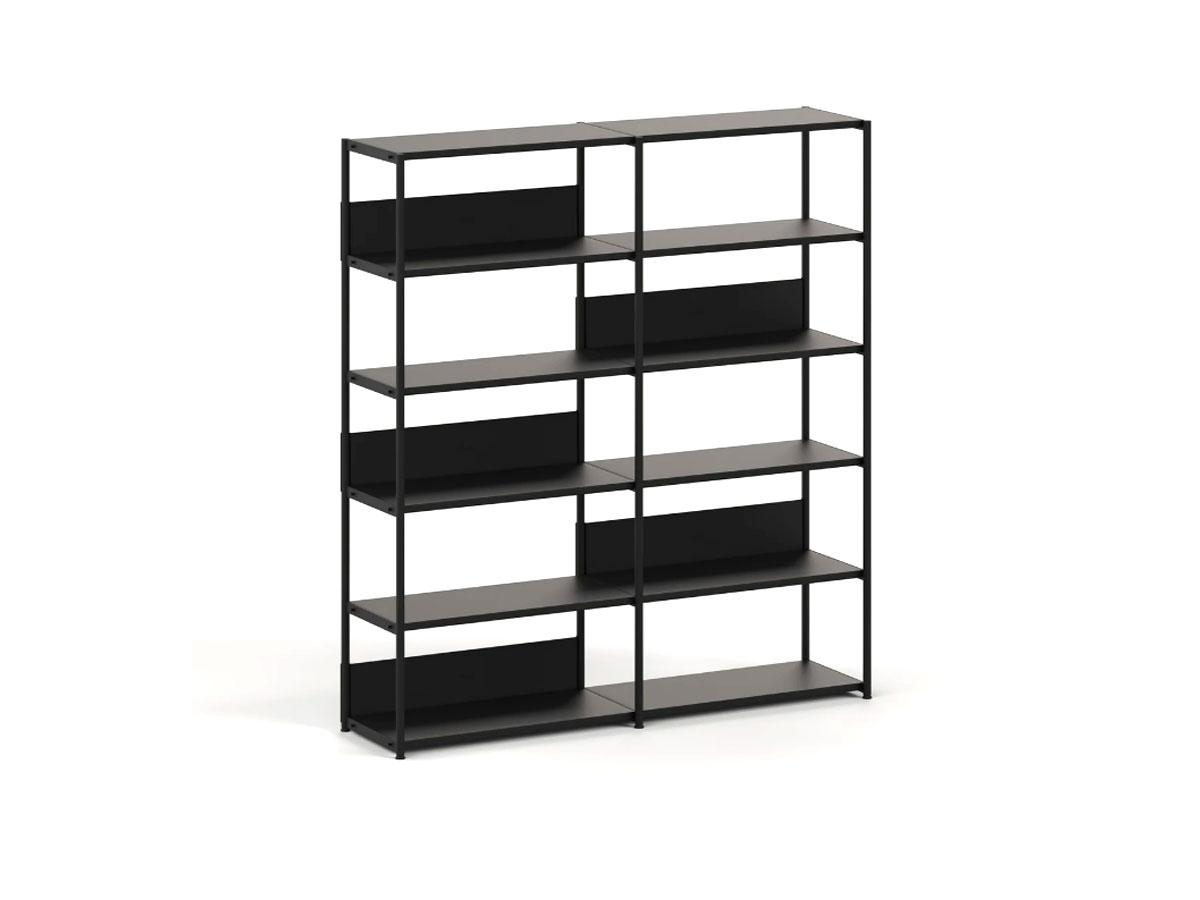 Tiptoe Unit Shelf L 164 Cm H 180 Cm