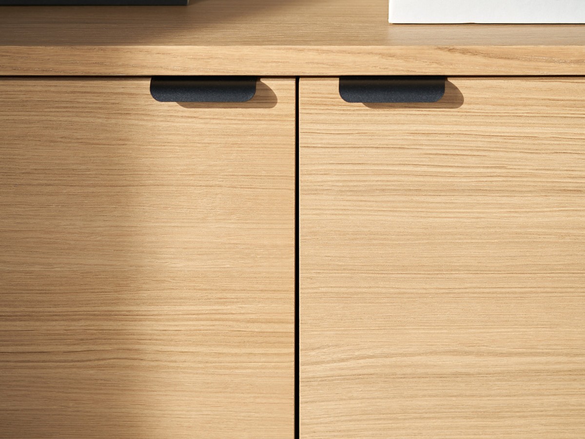 Tiptoe Unit Shelf L 164 Cm H 180 Cm With 2 Doors