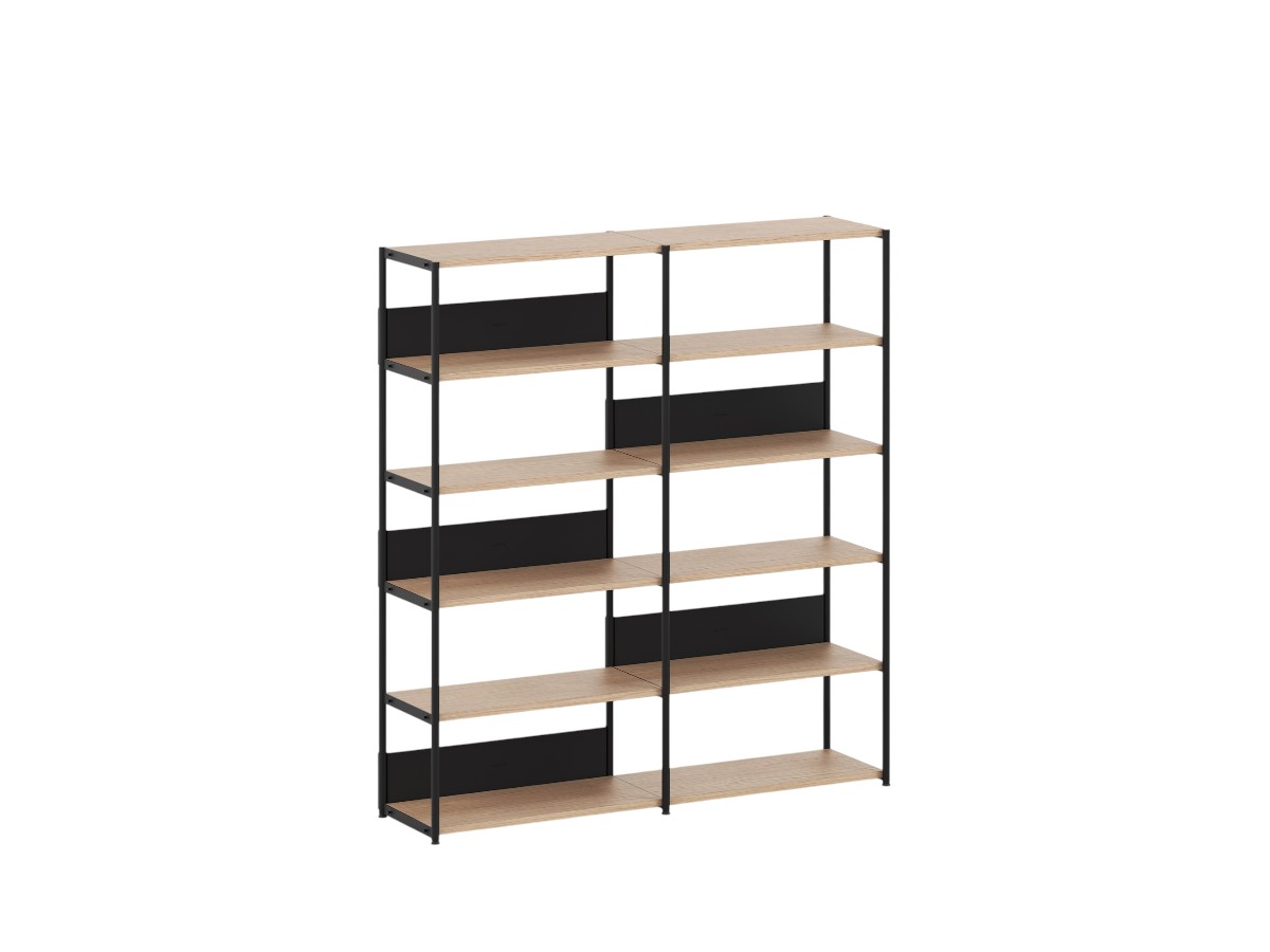 Tiptoe Unit Shelf L 164 Cm H 180 Cm