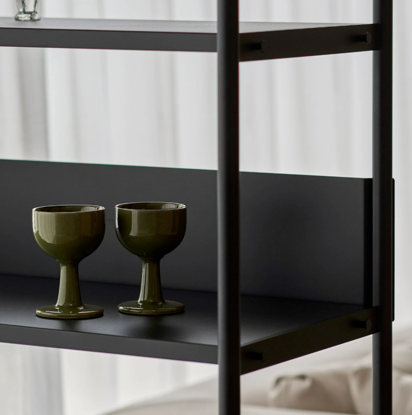 Tiptoe Unit Shelf L 164 Cm H 180 Cm