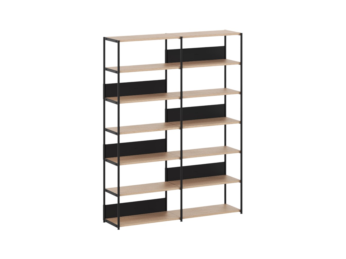 Tiptoe Unit Shelf L 164 Cm H 215 Cm