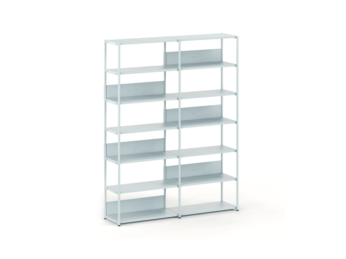 Tiptoe Unit Shelf L 164 Cm H 215 Cm