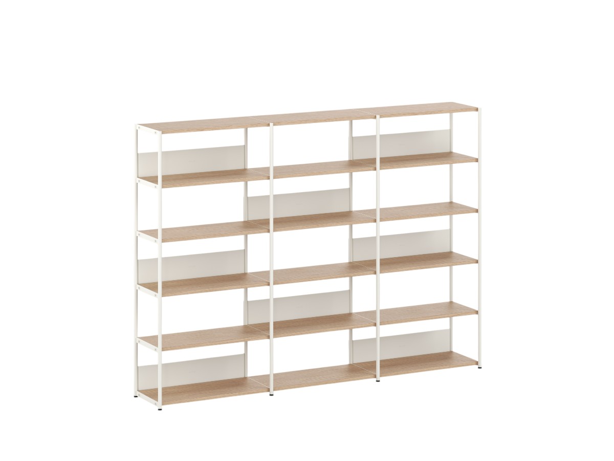 Tiptoe Unit Shelf L 244 Cm H 180 Cm
