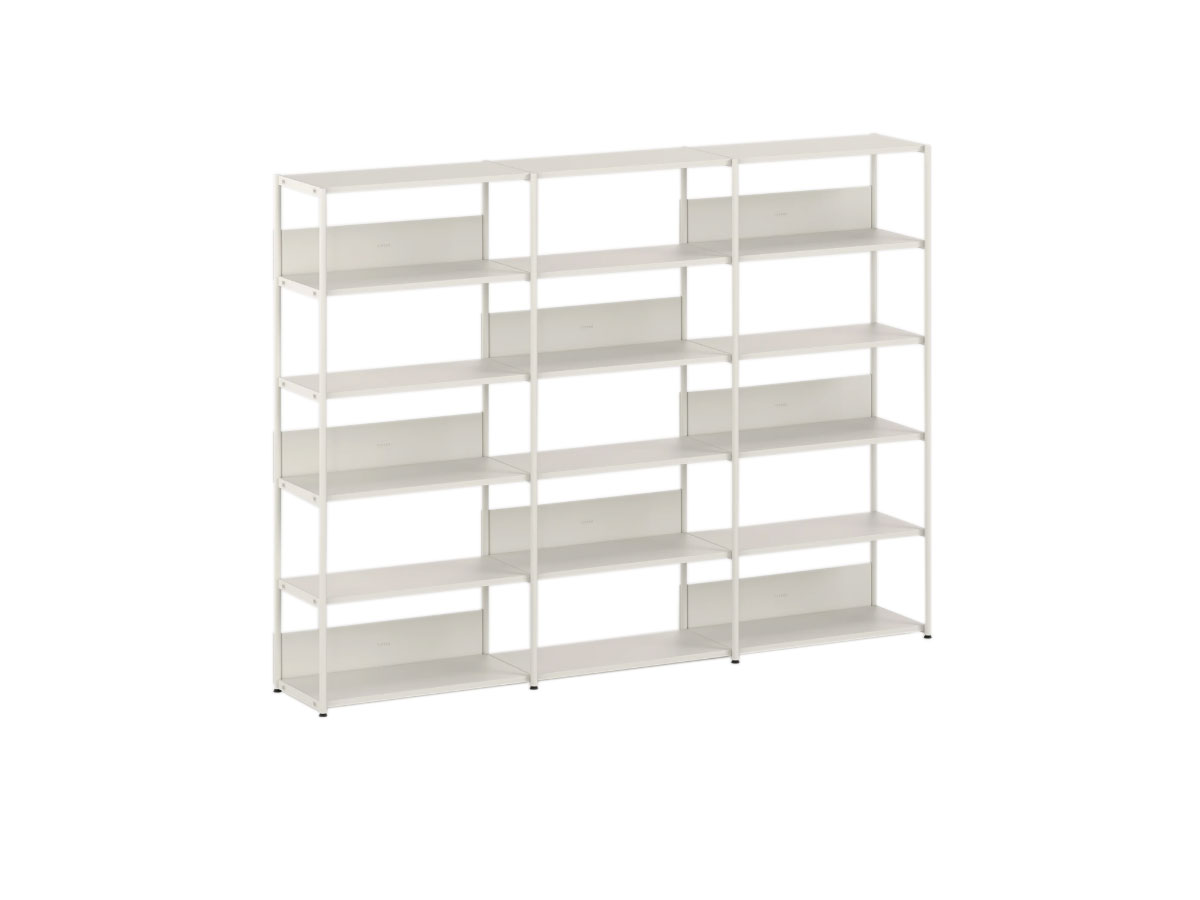 Tiptoe Unit Shelf L 244 Cm H 180 Cm