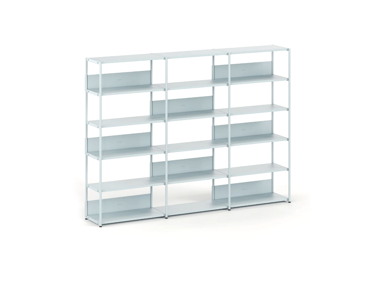 Tiptoe Unit Shelf L 244 Cm H 180 Cm