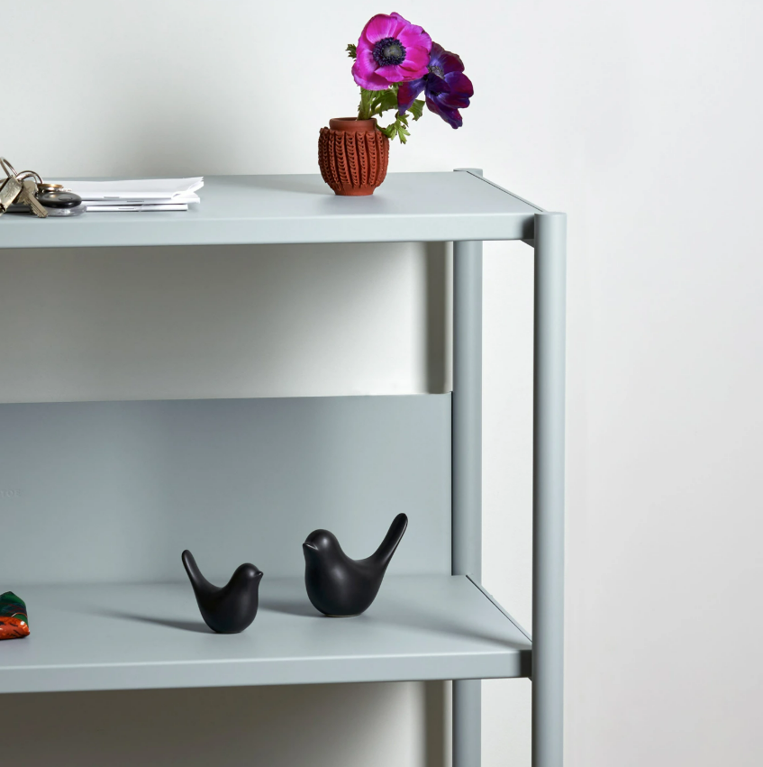 Tiptoe Unit Shelf L 84 Cm H 215 Cm