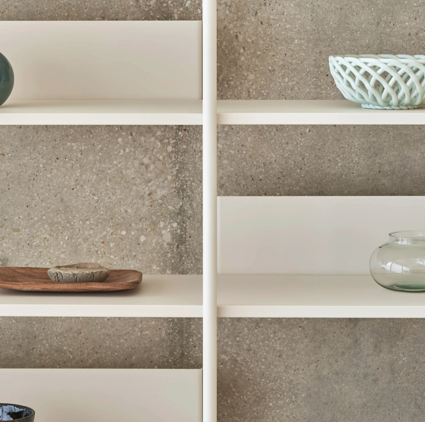 Tiptoe Unit Shelf L 244 Cm H 180 Cm