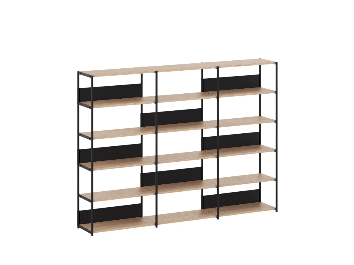 Tiptoe Unit Shelf L 244 Cm H 180 Cm