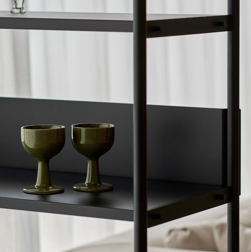 Tiptoe Unit Shelf L 84 Cm H 215 Cm