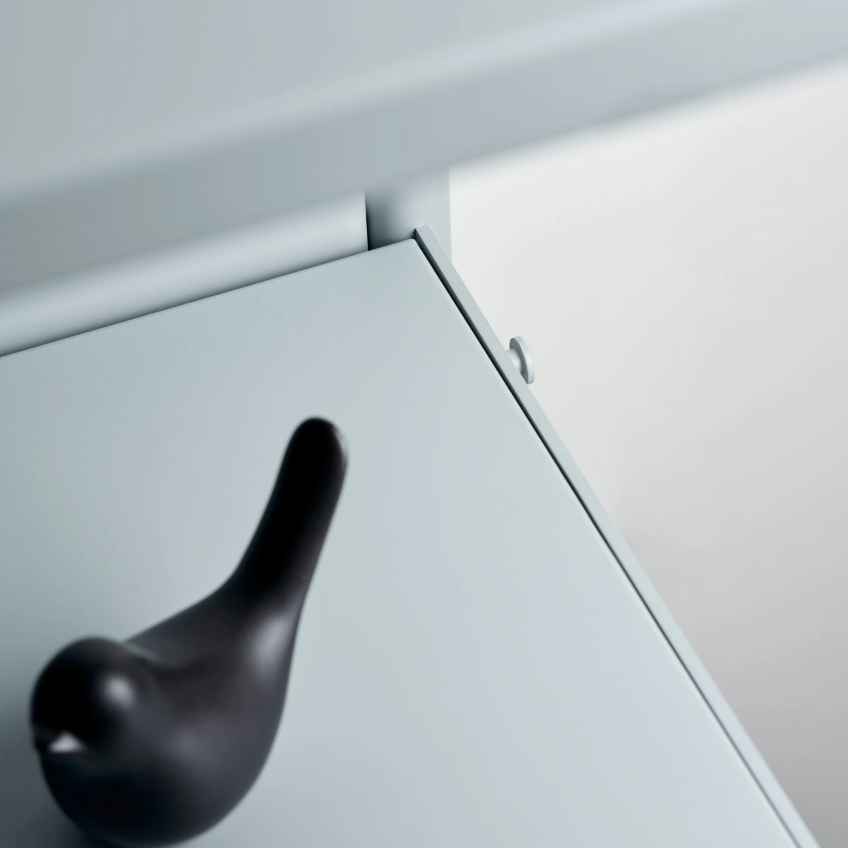 Tiptoe Unit Shelf L 84 Cm H 215 Cm
