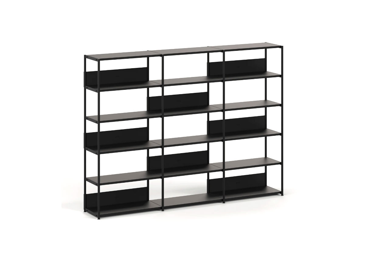 Tiptoe Unit Shelf L 244 Cm H 180 Cm