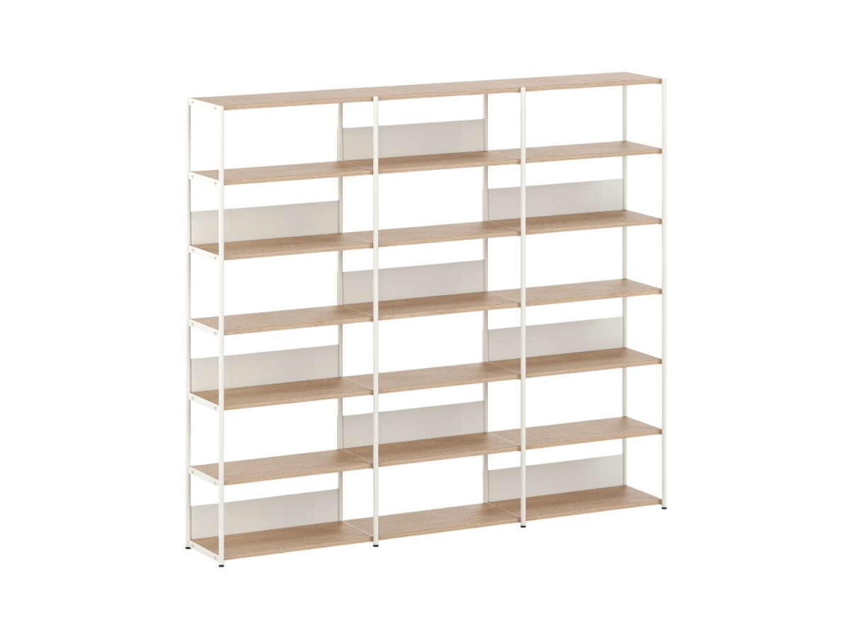Tiptoe Unit Shelf L 244 Cm H 215 Cm
