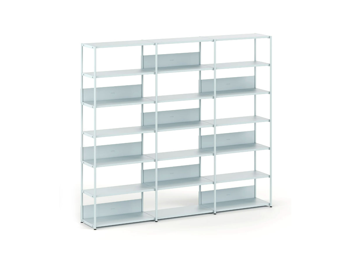 Tiptoe Unit Shelf L 244 Cm H 215 Cm