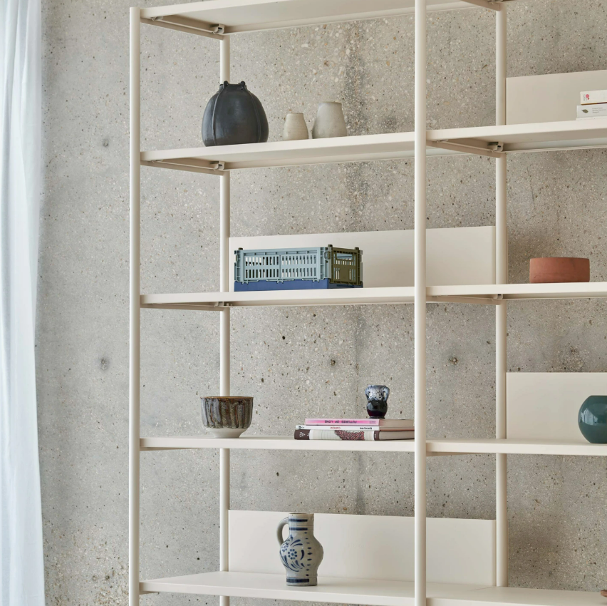 Tiptoe Unit Shelf L 244 Cm H 215 Cm