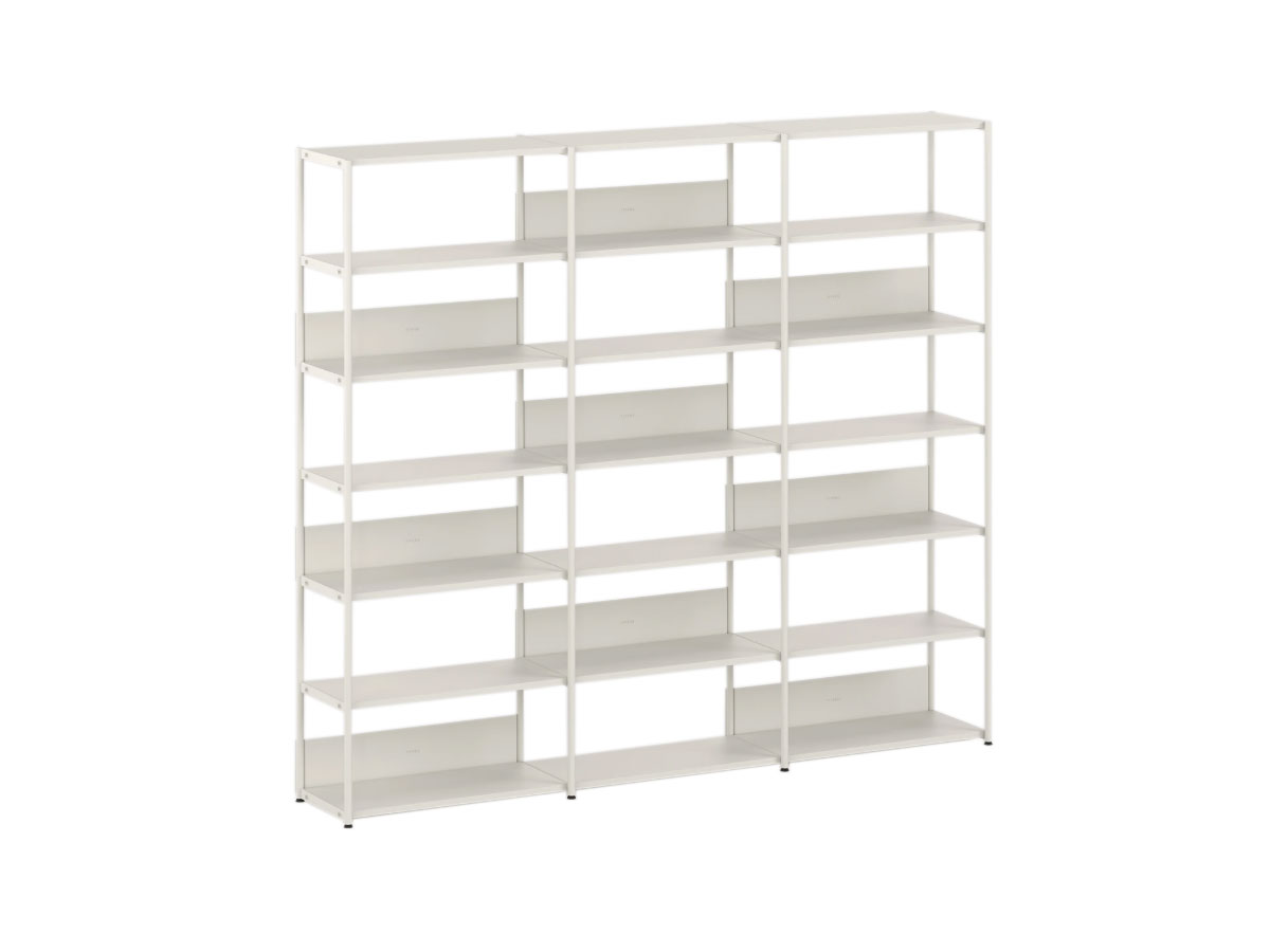 Tiptoe Unit Shelf L 244 Cm H 215 Cm