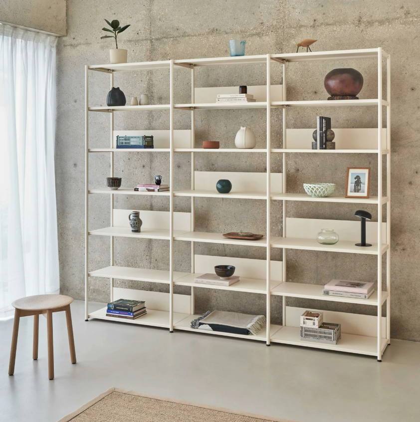 Tiptoe Unit Shelf L 244 Cm H 215 Cm