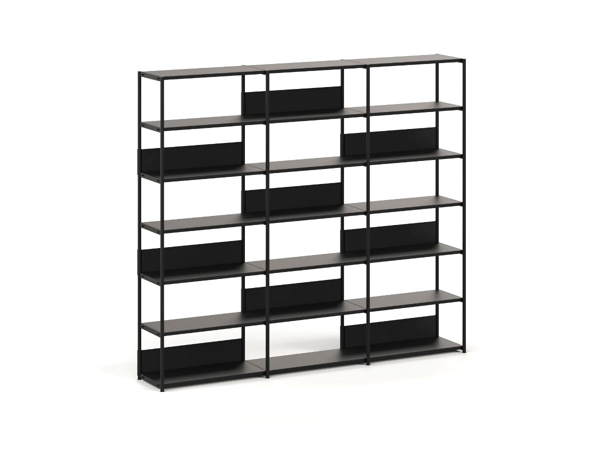 Tiptoe Unit Shelf L 244 Cm H 215 Cm