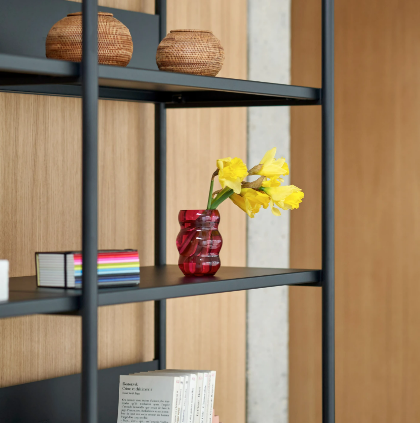 Tiptoe Unit Shelf L 84 Cm H 215 Cm