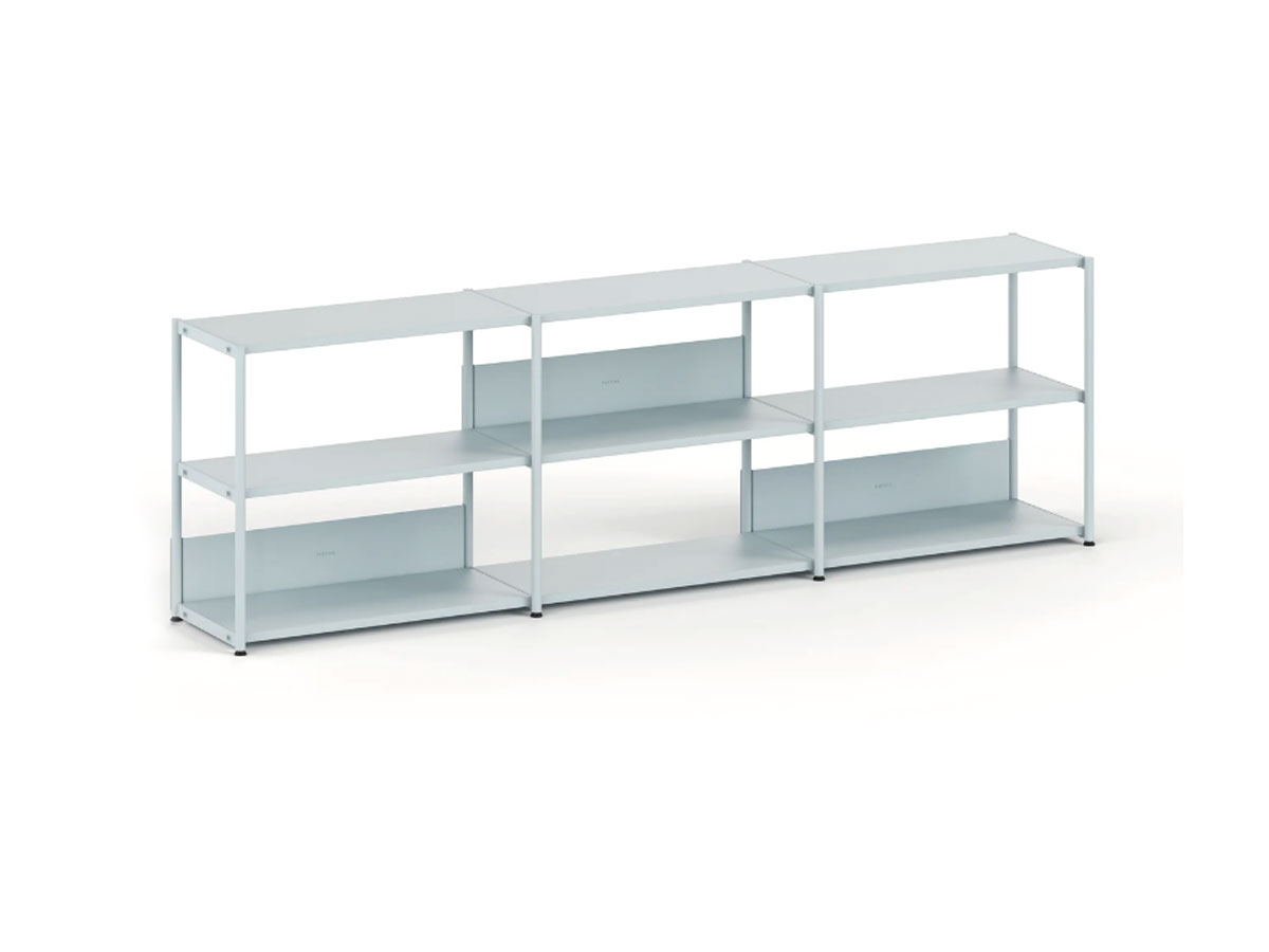 Tiptoe Unit Shelf L 244 Cm H 75 Cm