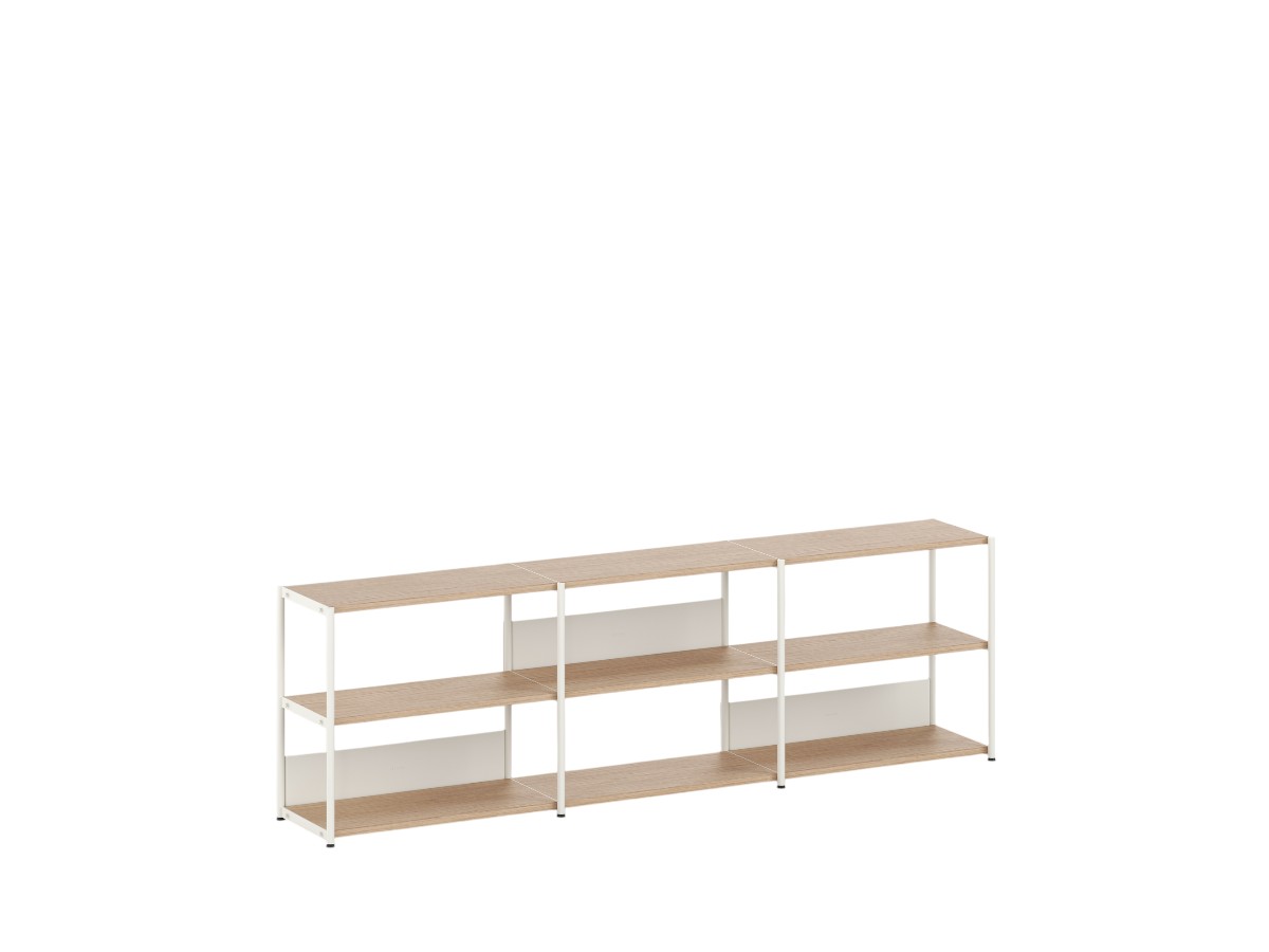 Tiptoe Unit Shelf L 244 Cm H 75 Cm