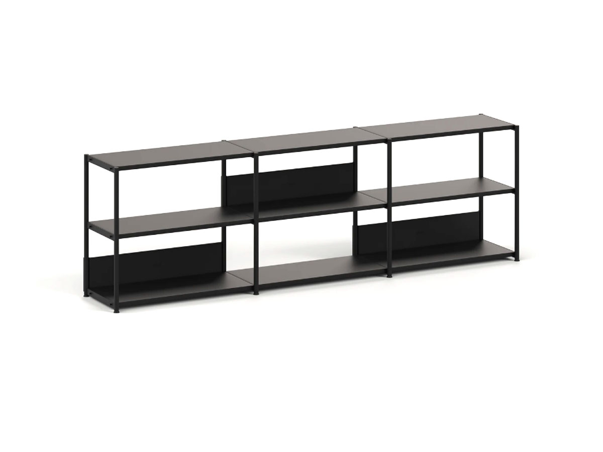 Tiptoe Unit Shelf L 244 Cm H 75 Cm