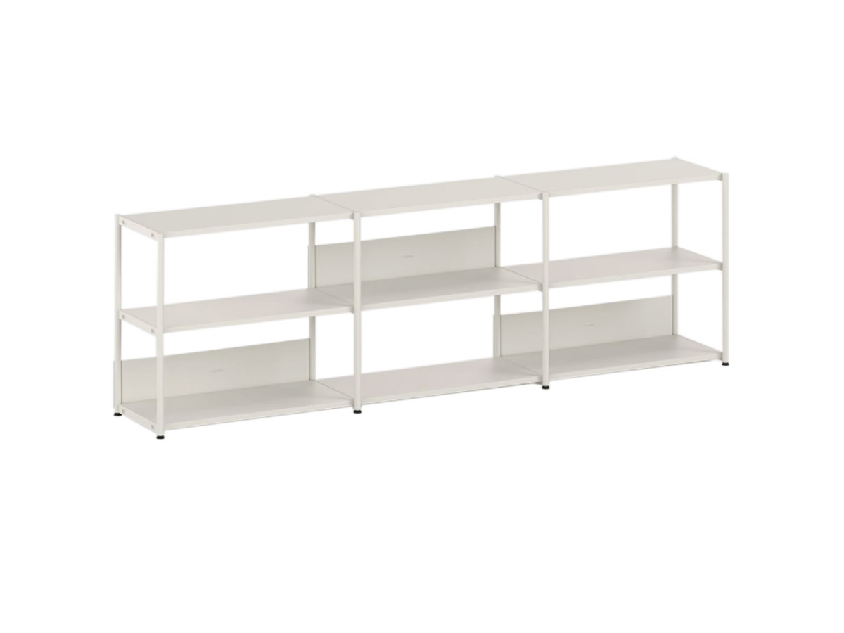 Tiptoe Unit Shelf L 244 Cm H 75 Cm