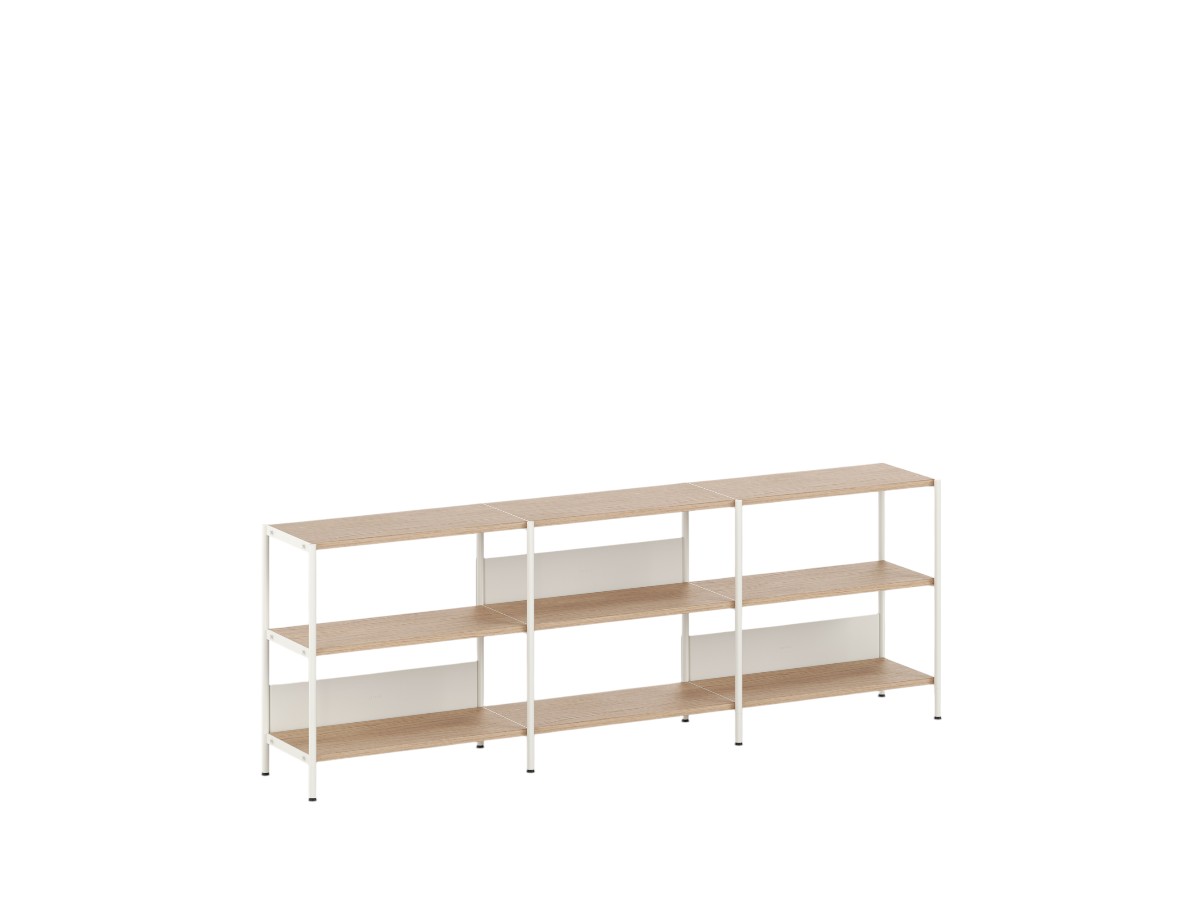 Tiptoe Unit Shelf L 244 Cm H 85 Cm